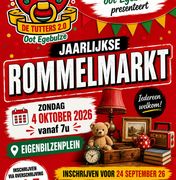 Jaarlijkse Rommelmarkt @ De Hartenberg