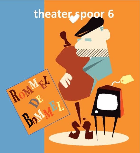 Rommel de Bommel, kindertheater in de Mena, Spoor 6