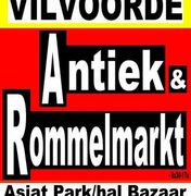 Antiek & Rommelmarkt te Vilvoorde