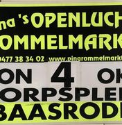 PINA'S JAARLIJKSE OPENLUCHTROMMELMARKTEN BAASRODE ( DENDERMONDE )