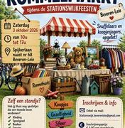 1ste Rommelmarkt Stationswijkfeesten