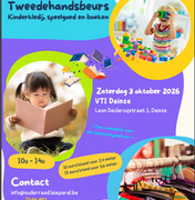 Tweedehandsbeurs Ouderraad Basisschool Leieparel.