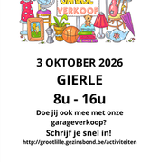 Garageverkoop Gierle