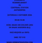 Let op : de markt vind IN het Station plaats