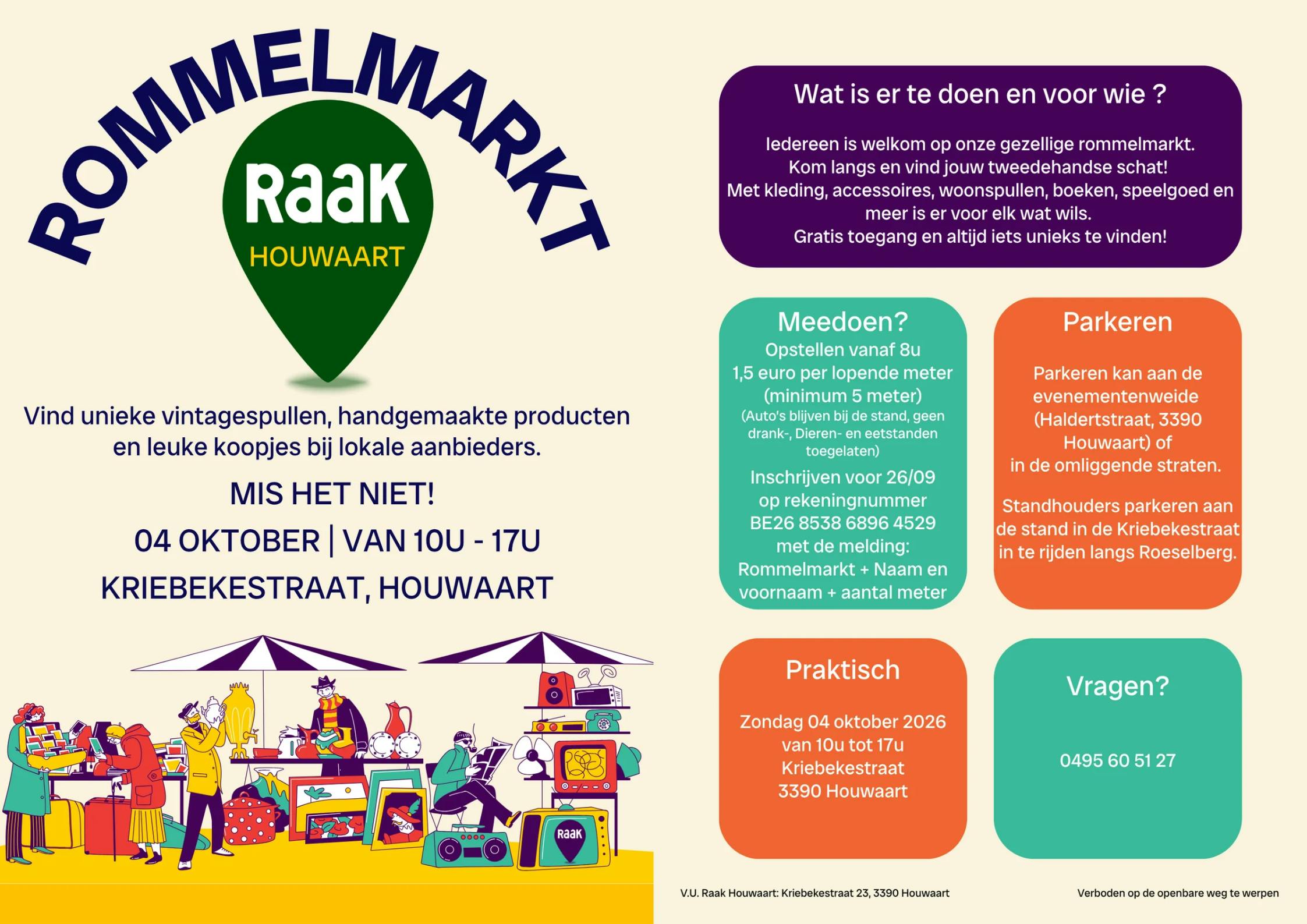 Gezellige Rommelmarkt