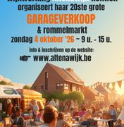 Garageverkoop & Rommelmarkt Altenawijk