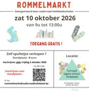 Kinderspullen rommelmarkt