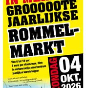 Grooote Jaarlijkse Rommelmarkt Merkem