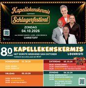Rommelmarkt meer dan 300 standhouders n.a.v. 80 j kapellekenskermis
